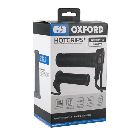 Oxford HotGrips Advanced Integrated - Sports