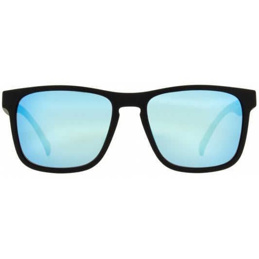 Red bull Spect Leap Sunglasses Black Smoke With Ice Blue Mirror