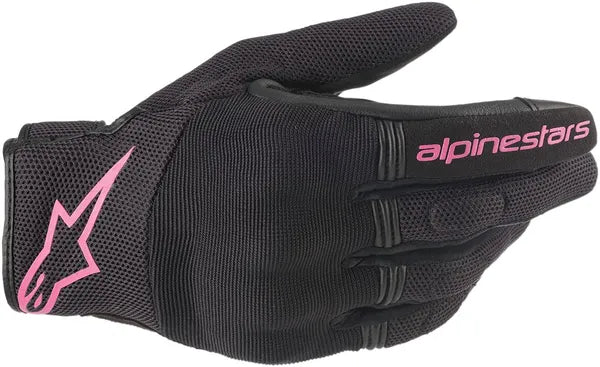 Alpinestars Stella Copper Gloves (Black and pink)