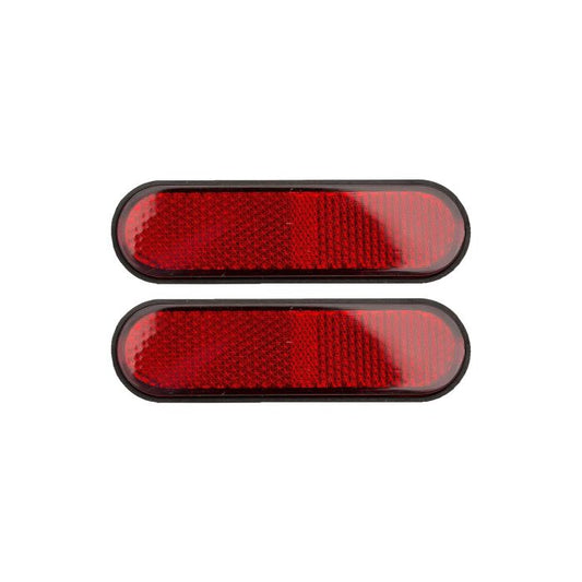 Bike It Red Reflector Kit