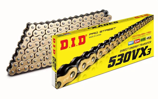 DID 530 VX3 DRIVE CHAIN