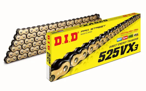 DID 525 VX3 DRIVE CHAIN
