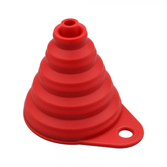 Bike It Silicone Funnel Red