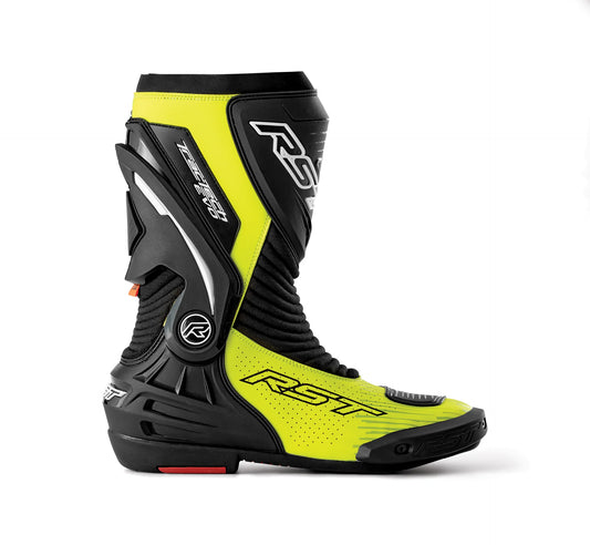 RST TracTech Evo D3O Boots - Flo Yellow