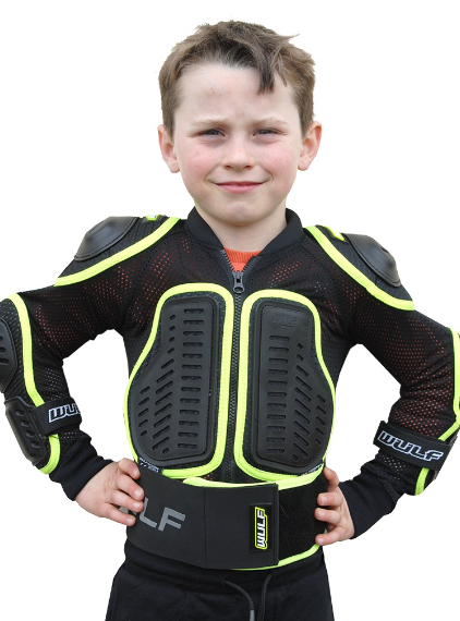 WULFSPORT YOUTH ARMOURED PROTECTIVE JACKET