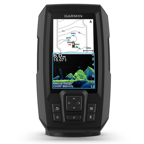 GARMIN STRIKER Vivid 4cv With GT20-TM Transducer