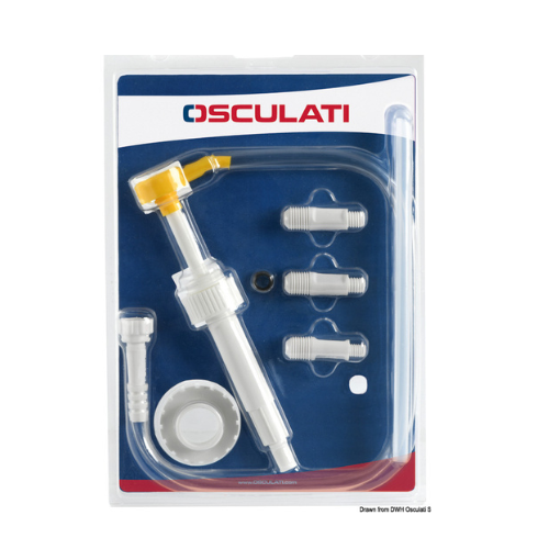 Gear Oil Pump for Outboards & Sail Drives