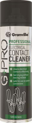G+ Pro Electrical Contact Cleaner