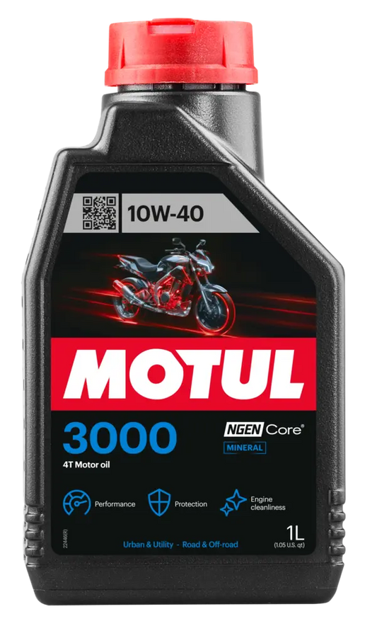 Motul 3000 10W-40 Mineral 1L
