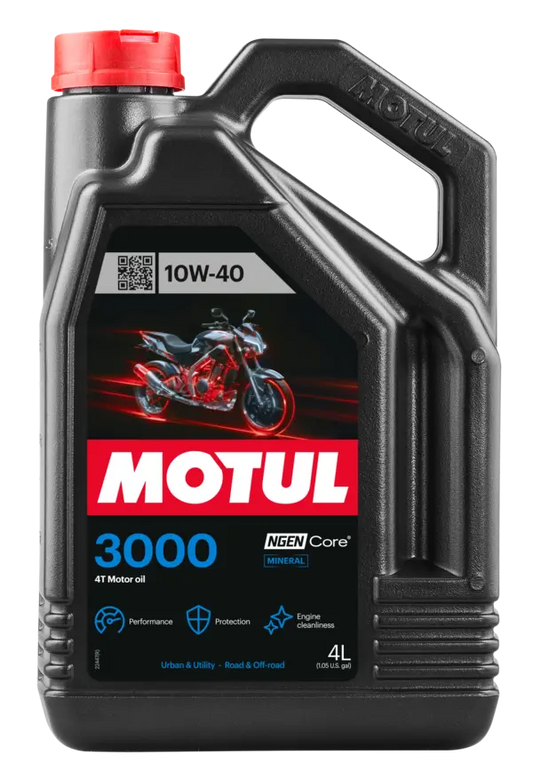 Motul 3000 10W-40 Mineral 4L