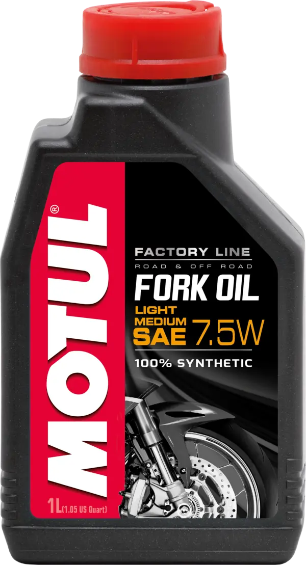 Motul Factory Line Fork Oil LIGHT/MEDIUM 7.5W 1L