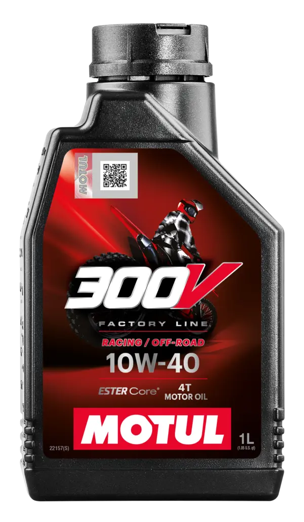 Motul 4T 300V 10W-40 1L