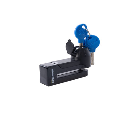 Oxford Titan 10mm Pin Disc Lock Black incl. Pouch