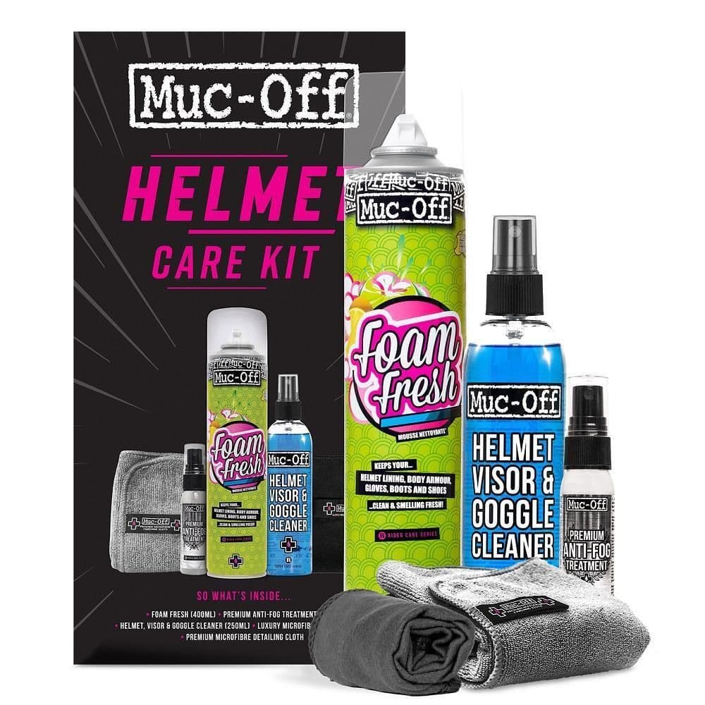 MUC OFF HELMET CARE KIT