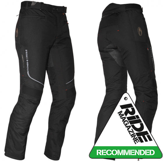 RICHA COLORADO PRIME TROUSERS BLACK