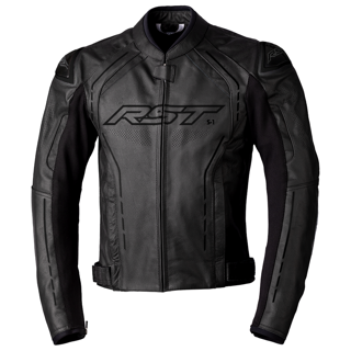 RST S1 CE MENS LEATHER JACKET (BLACK)