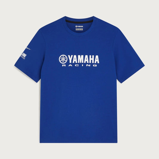 Genuine Yamaha Unisex Essentials Paddock Blue T-Shirt