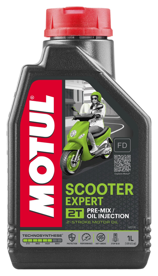 Motul Scooter Expert 2T Pre-Mix 1L