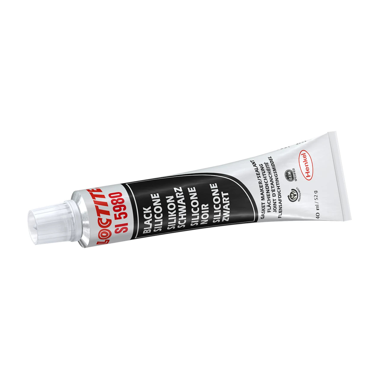 Loctite Black Silicone Gasket SI5980 (40ML)