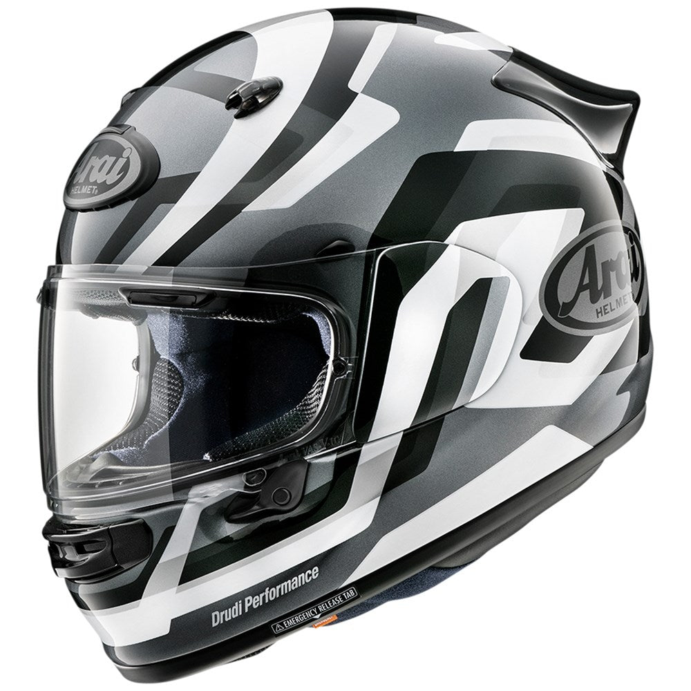 ARAI QUANTIC SNAKE - GREY WHITE