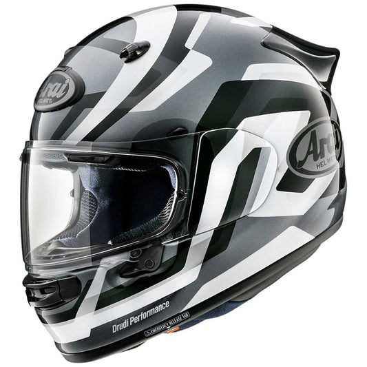 ARAI QUANTIC SNAKE - GREY WHITE