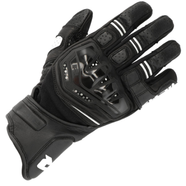 Richa Stradale Stealth Gloves Black/White