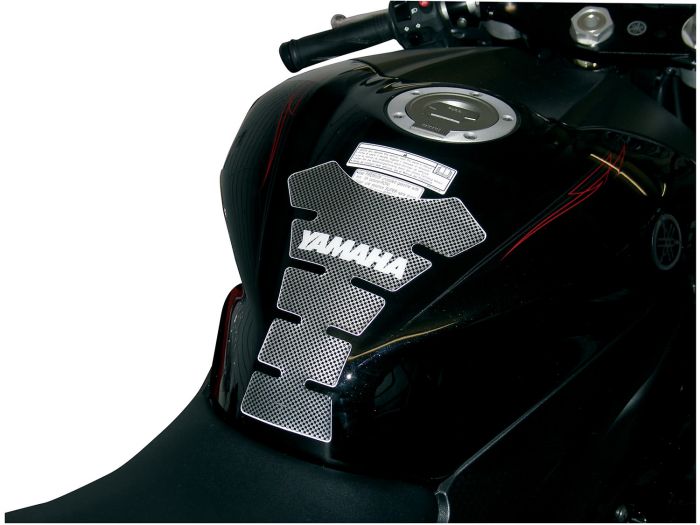 Bike It Carbon Spine Tank Pad Yamaha