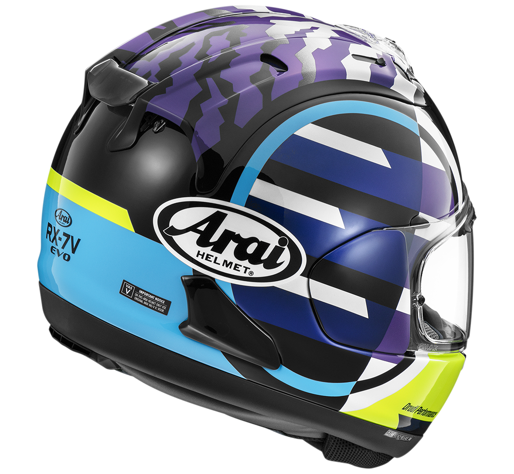 Arai RX-7V Spectre (Violet)