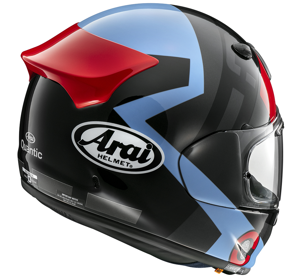 ARAI QUANTIC SPACE - BLUE