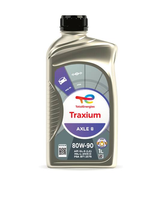 Traxium Axle 8 80w-90