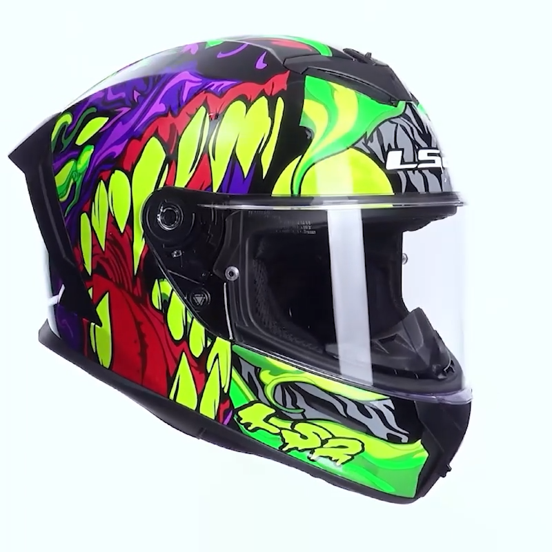LS2 Rapid III (Lycant Purple Green)