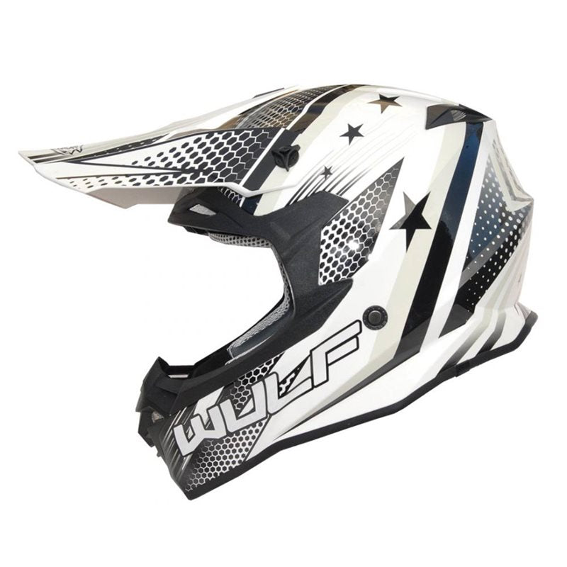 WULFSPORT ADULT ICONIC HELMET (WHITE)