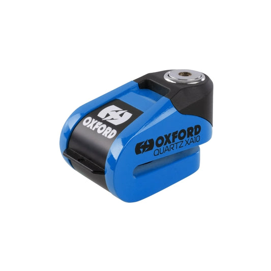 Oxford Quartz XA10 Alarm Disc Lock Blue