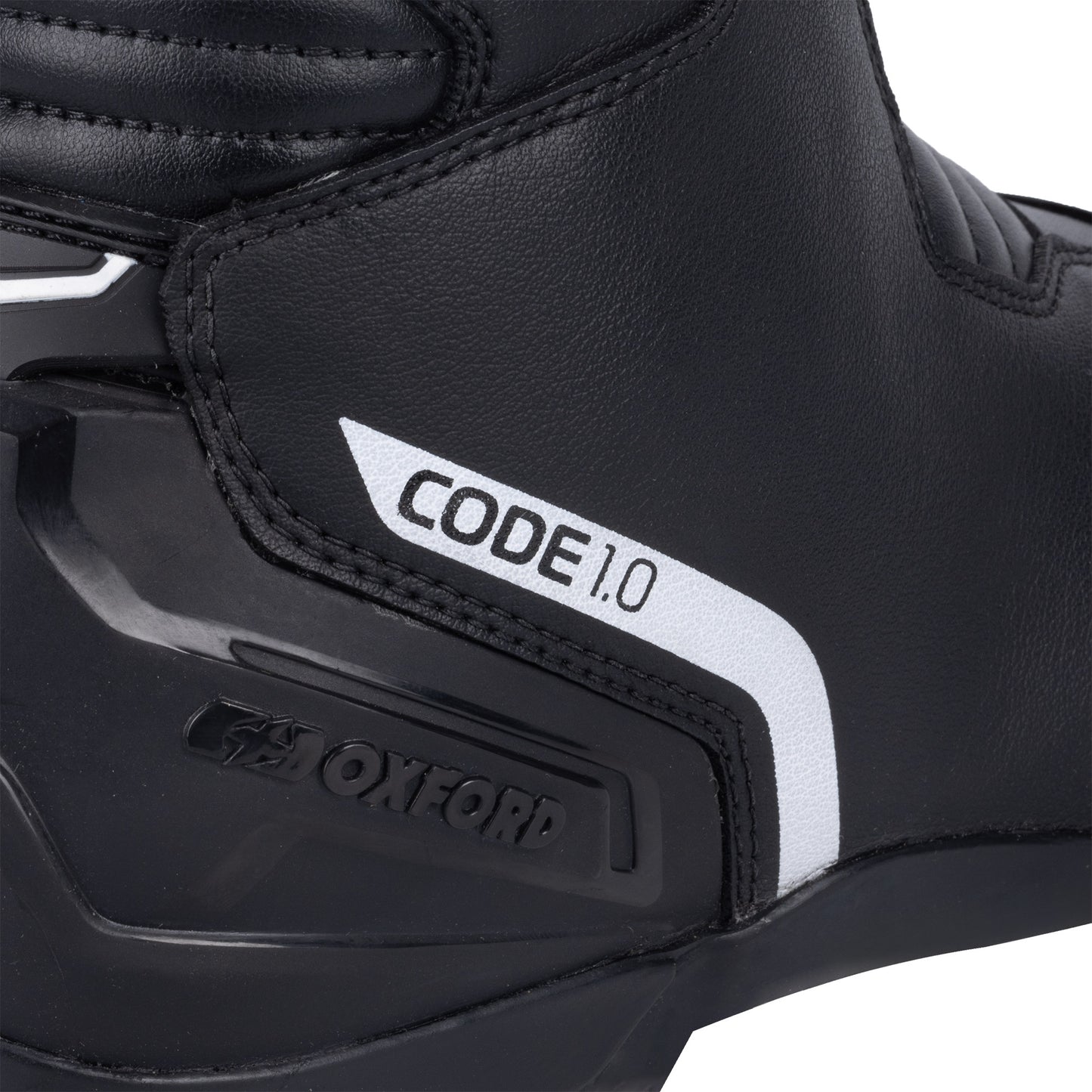 Oxford Code 1.0 Mid Dry2Dry Men‘s Boots Black White