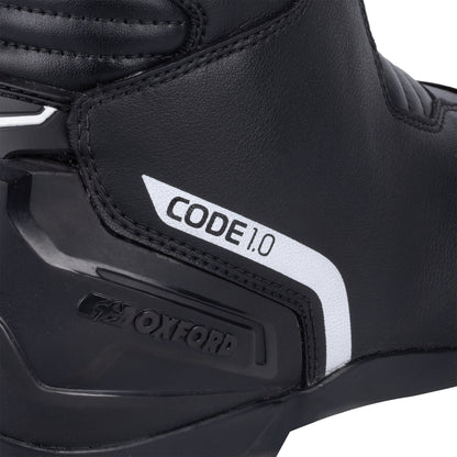 Oxford Code 1.0 Mid Dry2Dry Men‘s Boots Black White