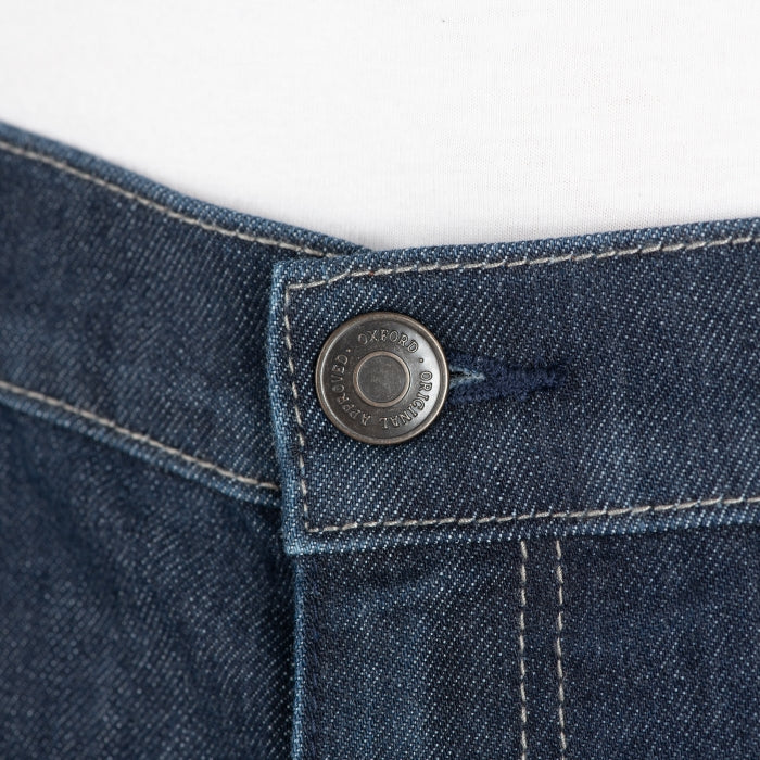Oxford Original Approved AA Straight Men‘s Jeans - Blue Indigo