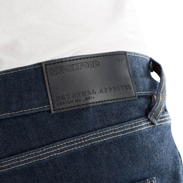 Oxford Original Approved AA Straight Men‘s Jeans - Blue Indigo