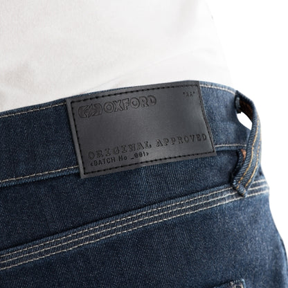 Oxford Original Approved AA Straight Men‘s Jeans - Blue Indigo