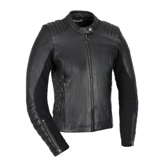 Oxford Radley Women‘s Leather Jacket - Black
