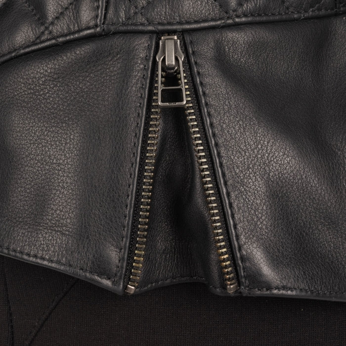 Oxford Radley Women‘s Leather Jacket - Black