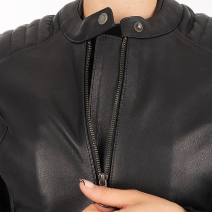 Oxford Radley Women‘s Leather Jacket - Black