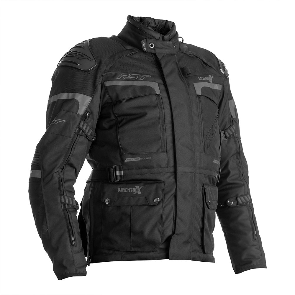 PRO SERIES ADVENTURE-X TEXTILE JACKET (BLACK)