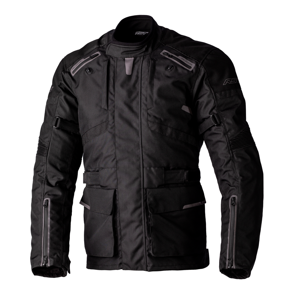 RST ENDURANCE CE MENS TEXTILE JACKET (BLACK/BLACK)