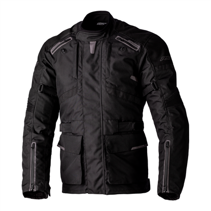RST ENDURANCE CE MENS TEXTILE JACKET (BLACK/BLACK)