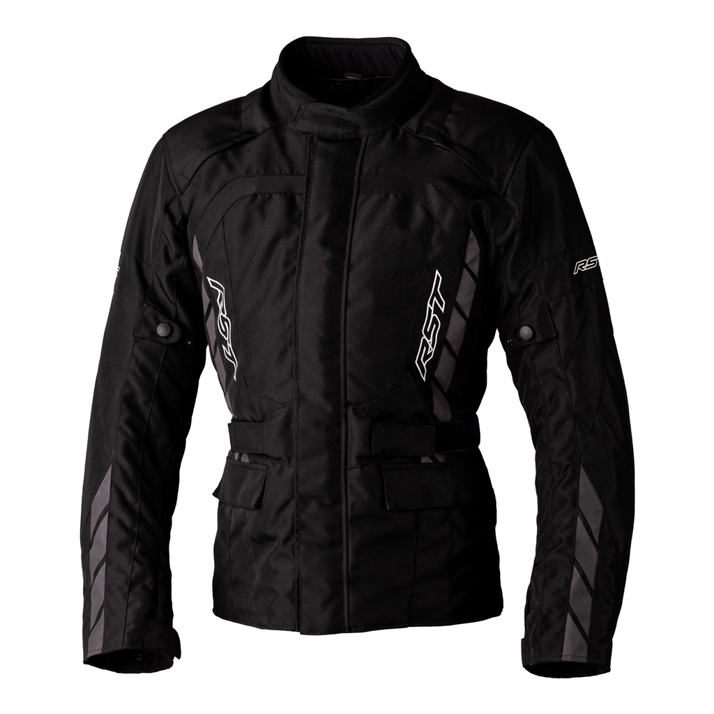 RST ALPHA 5 CE MENS TEXTILE JACKET (BLACK/BLACK)