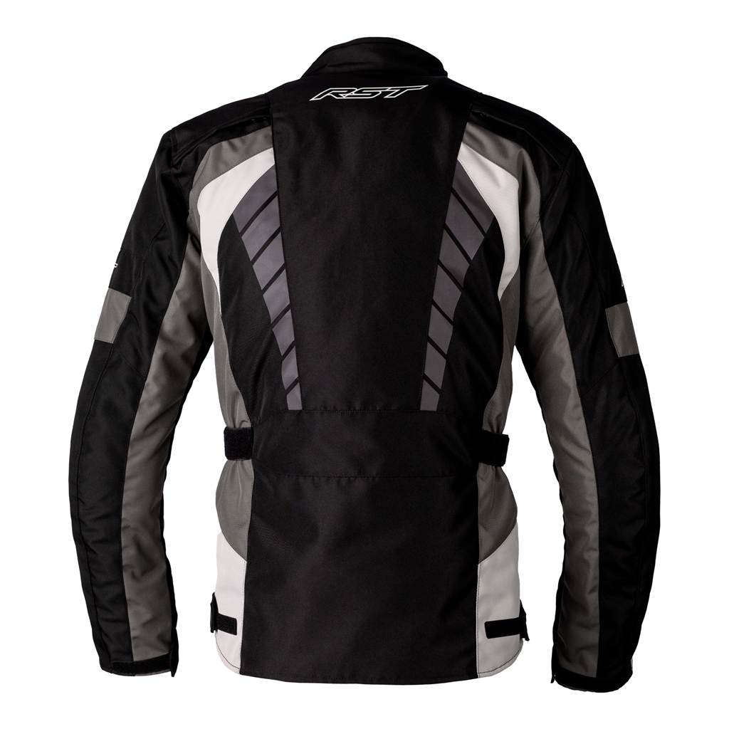 RST ALPHA 5 CE MENS TEXTILE JACKET (BLACK/GREY)