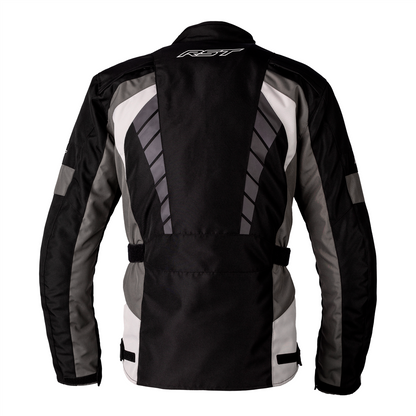 RST ALPHA 5 CE MENS TEXTILE JACKET (BLACK/GREY)