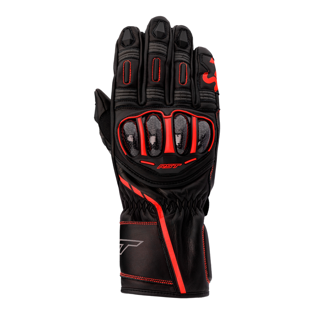 RST S1 CE MENS GLOVE (RED)