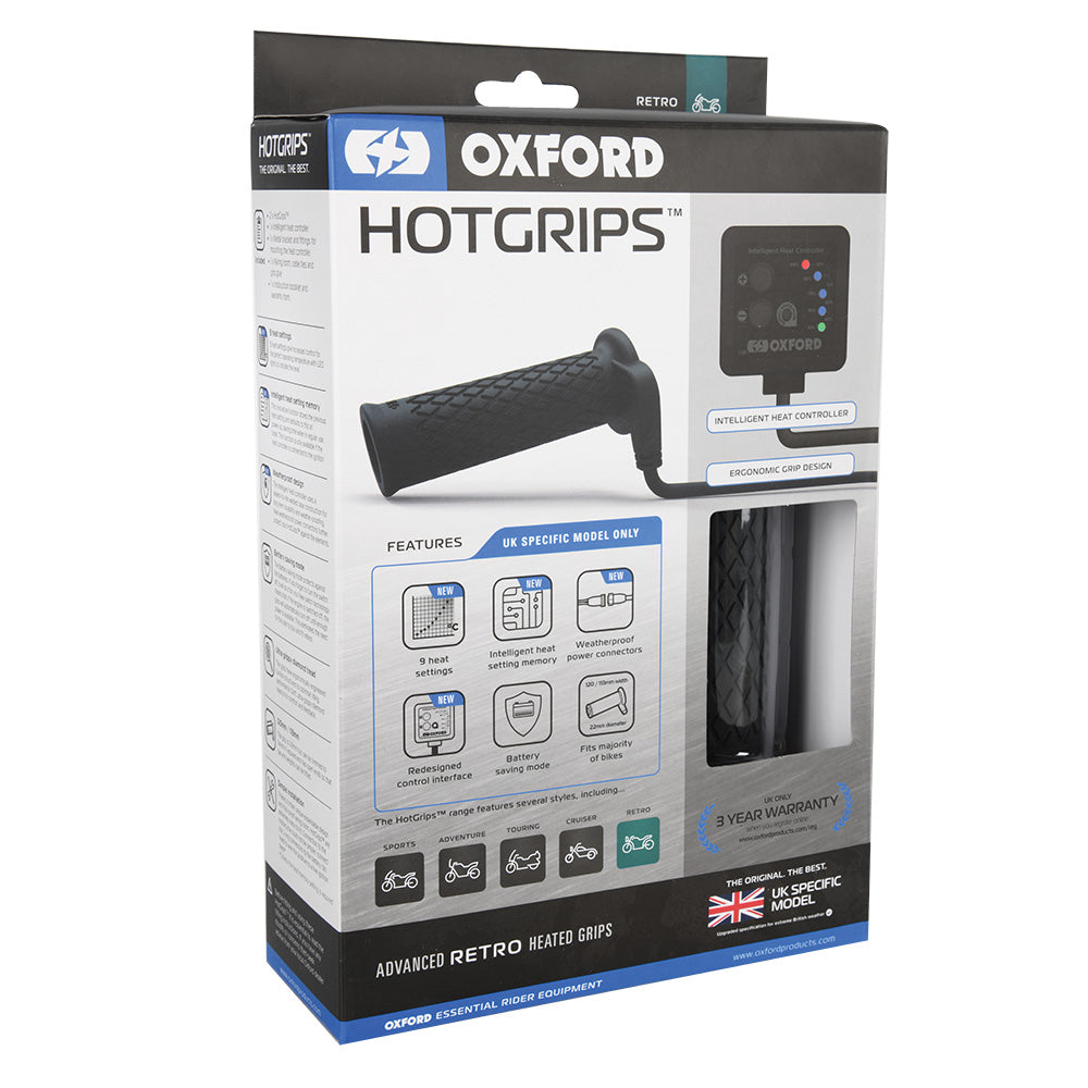 Oxford Hotgrips Advanced Retro