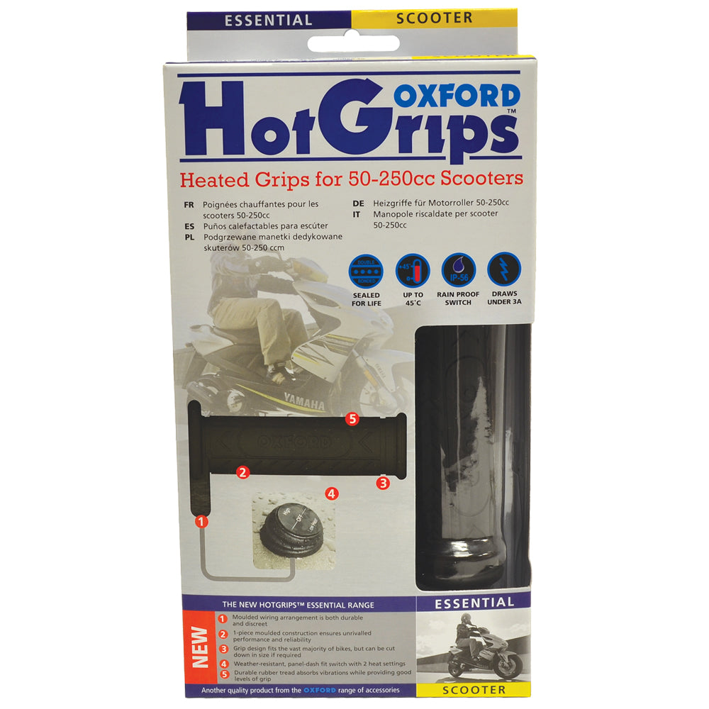 Oxford Hotgrips Essential-Scooter